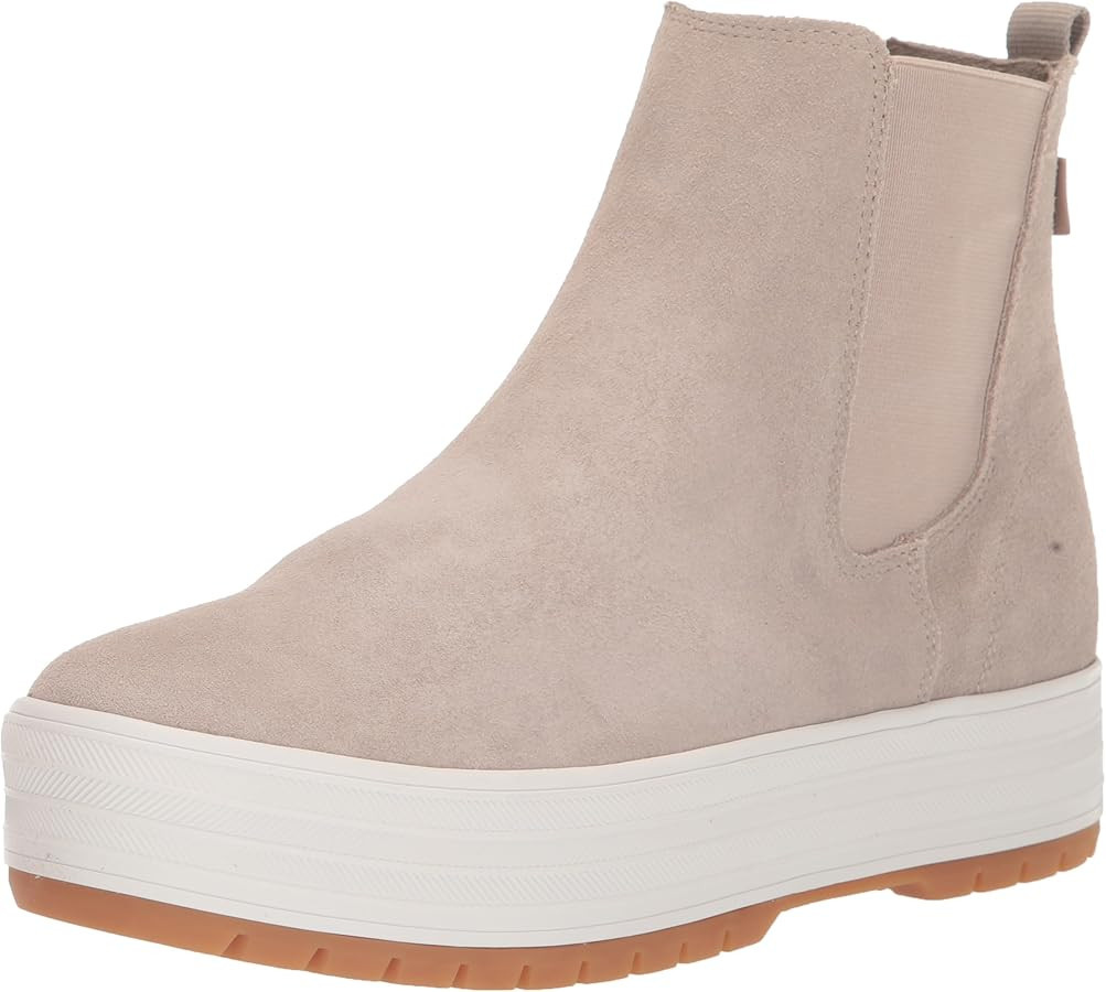 Keds Women's The Platform Chelsea Lug Boot | Amazon (US)