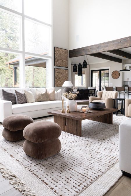 Cascade is the perfect mixture of brown and white! Also, one of the softest rugs of the collection.

Home  Home decor  Home decor ideas  Area rug  Rug  Living room  Sofa  Velvet pour  Accent chair  Brown  White  Neutral  Neutral decor  Minimalist  Minimalist decor  Surya  #ourPNWhomexSurya

#LTKMostLoved #LTKhome
