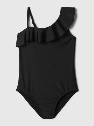 Kids Asymmetric One-Piece Swimsuit | Gap (US)