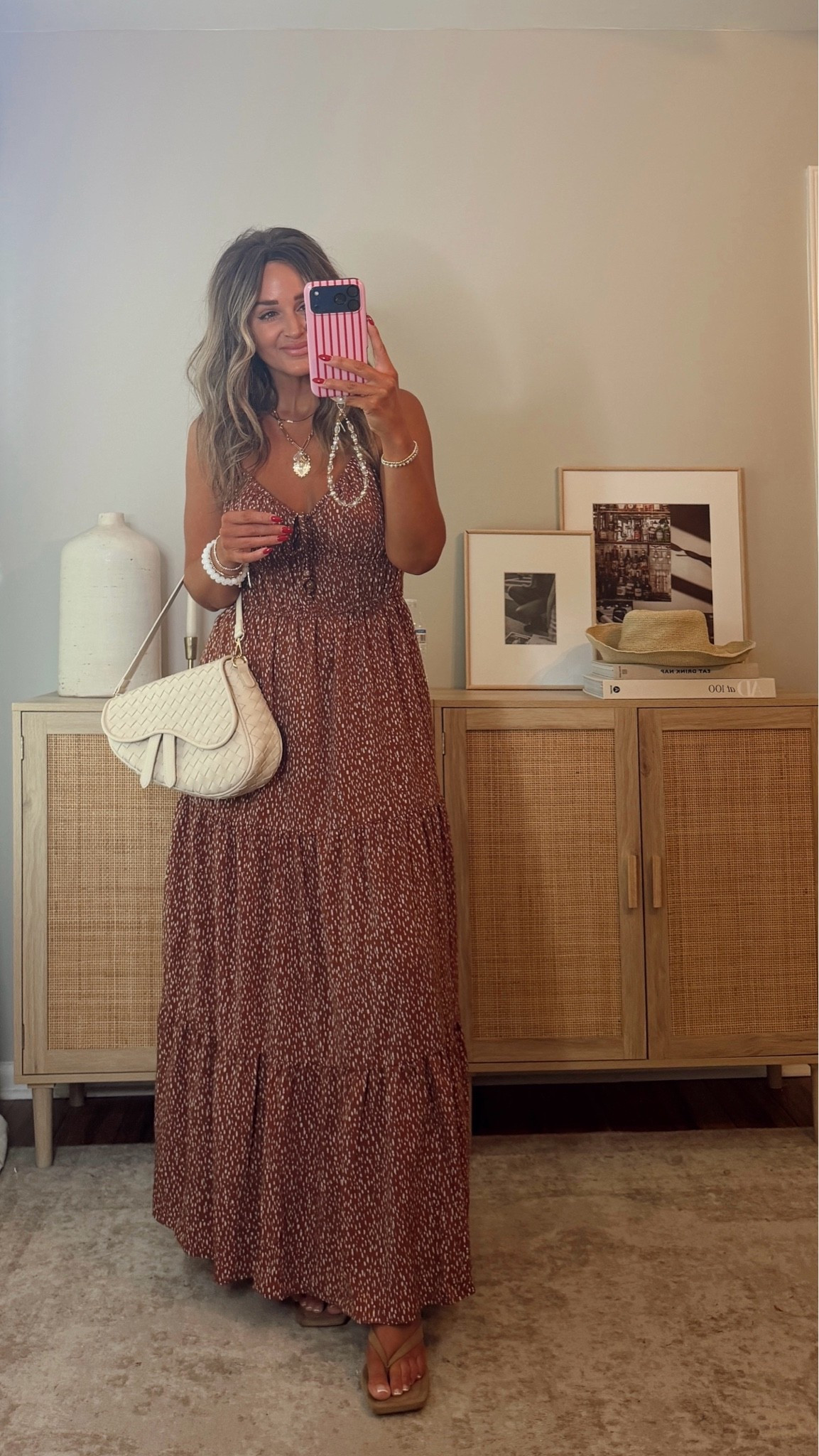 40% off with LEANN40 if expired use code LEANN35 ✨this dress is SO pretty!! i’m in a size M, but could have done a S. maxi dress, summer outfit, pre fall dress @VICI

#LTKootd