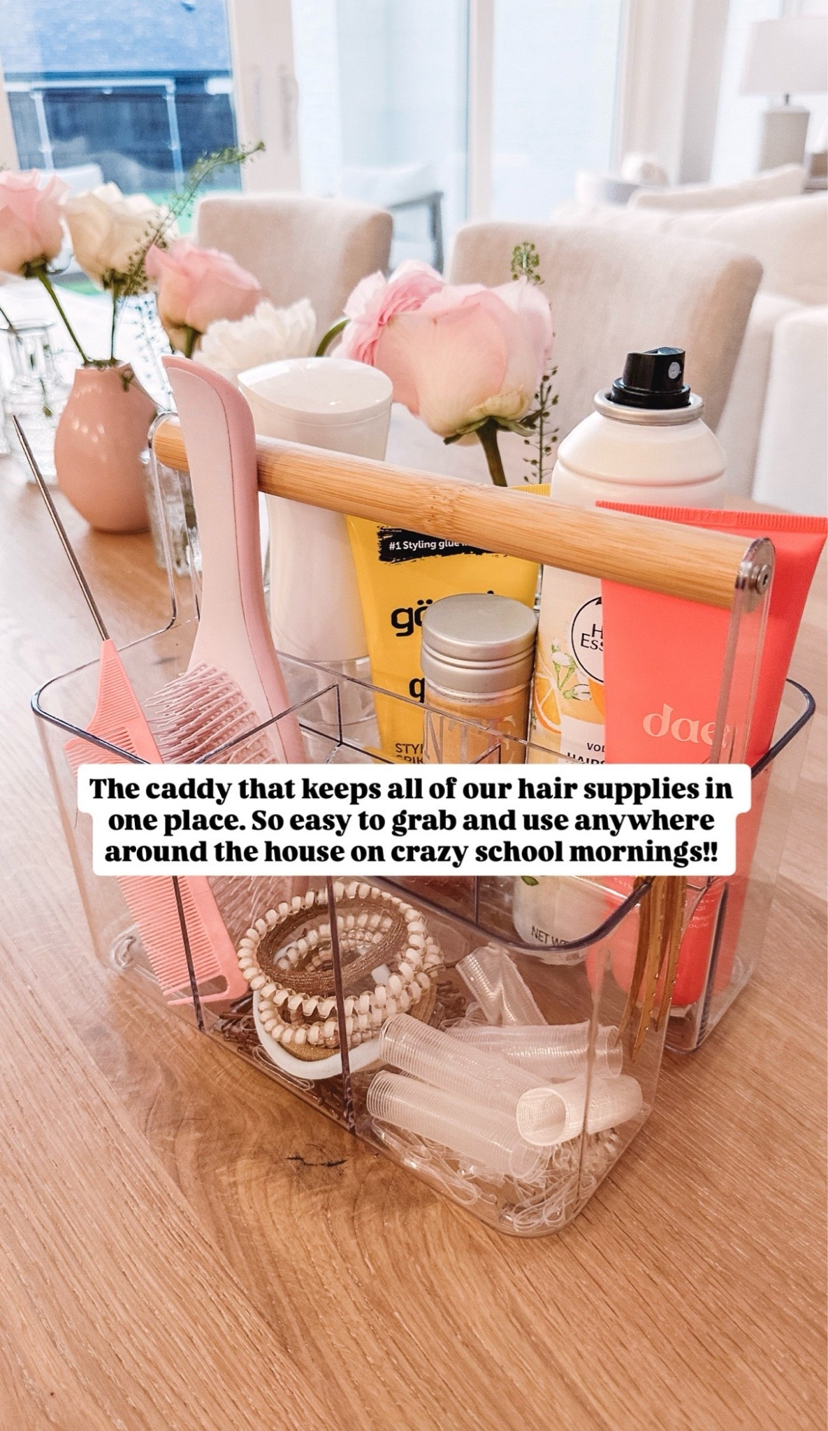This hair caddy has saved us so much time each morning! Love having everything we need in one place 👏 

Seasonal BTS school hacks must haves favorites Amazon

#LTKmomlife #LTKKids #LTKSeasonal