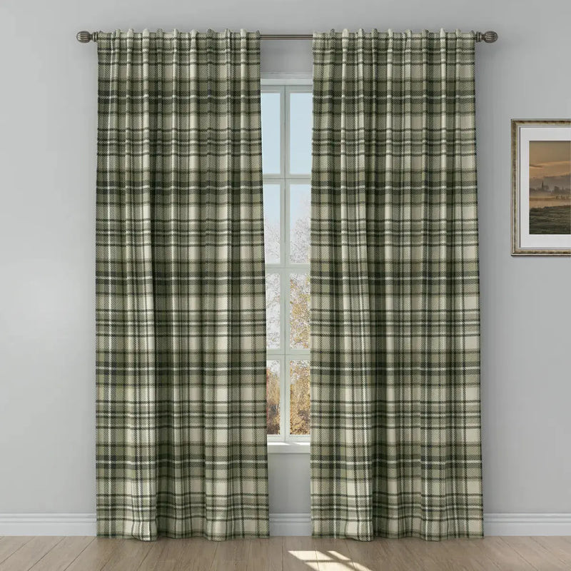 Sara Le Print Linen Drapery Soft Top | TWOPAGES