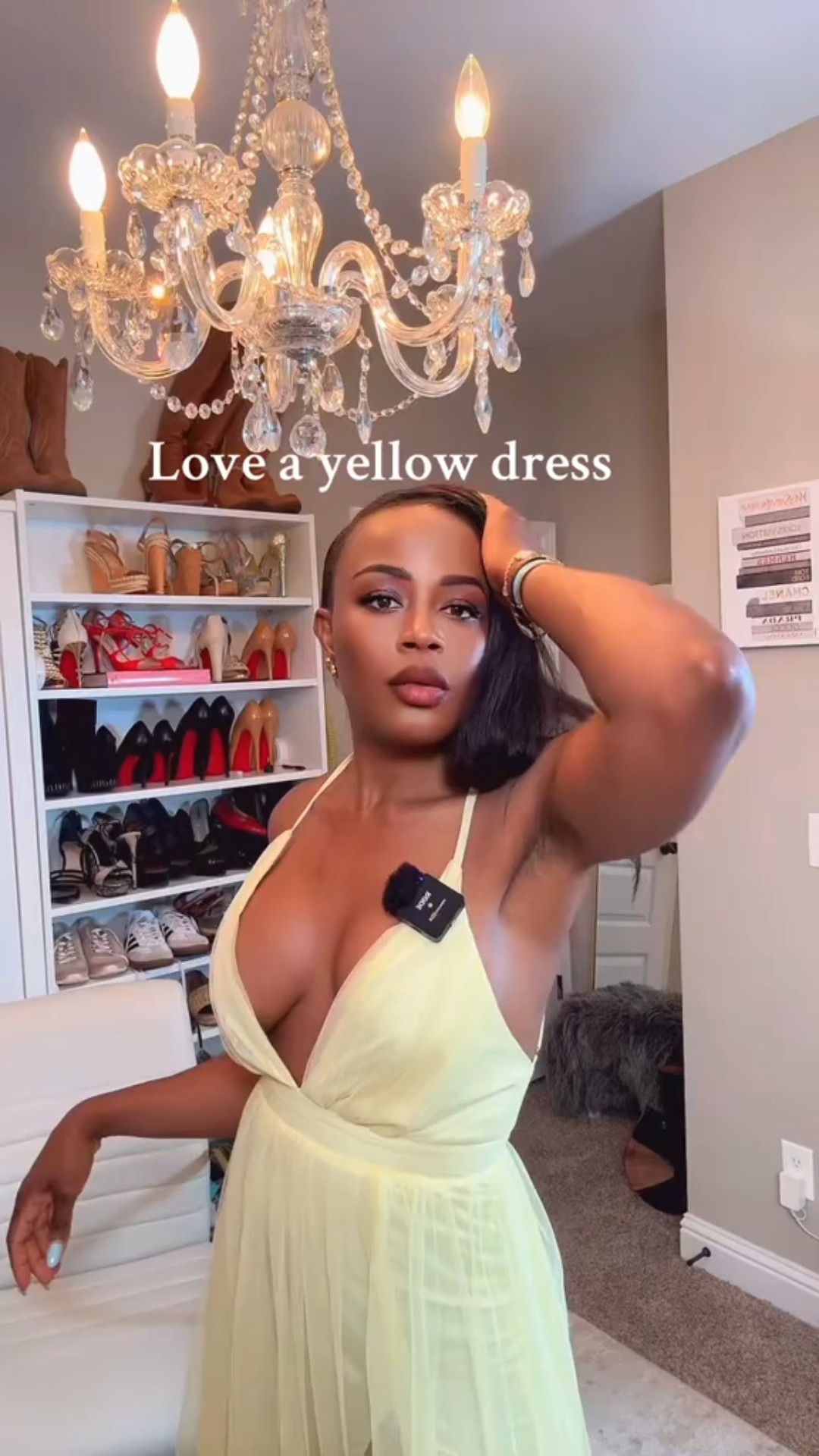 I feel like a yellow dress is perfect for Easter 

#LTKWatchNow #LTKStyleTip #LTKSeasonal