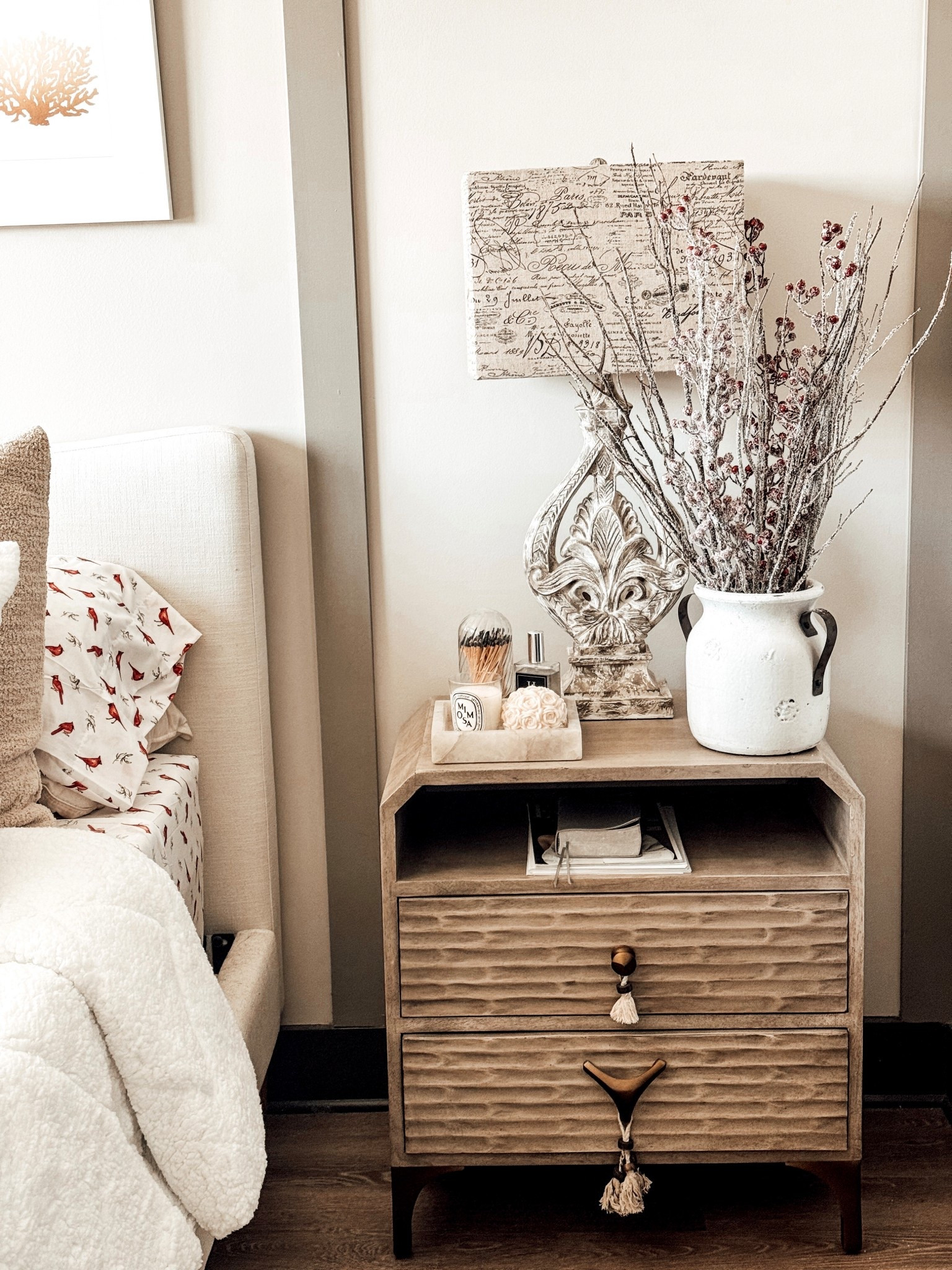 What’s on my nightstand this winter.

Scroll to shop. I’m so glad you’re here  

#LTKHome #LTKdayinmylife #LTKSeasonal