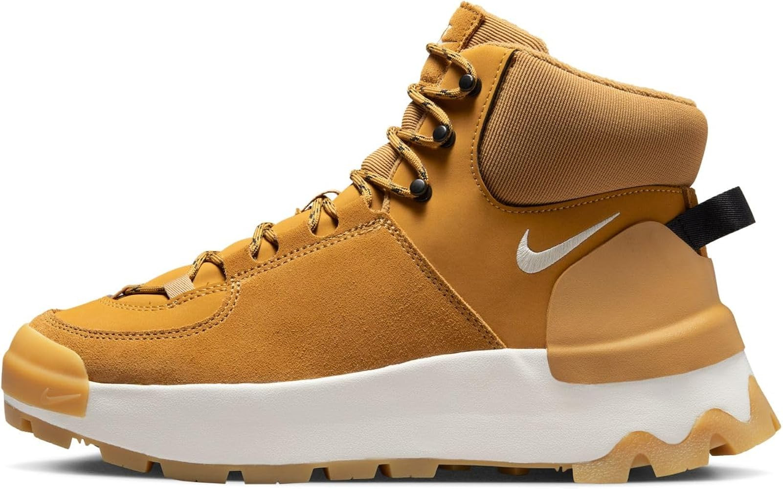 Nike Women's City Classic Boot Wheat/Sail-Black (DQ5601 710) | Amazon (US)