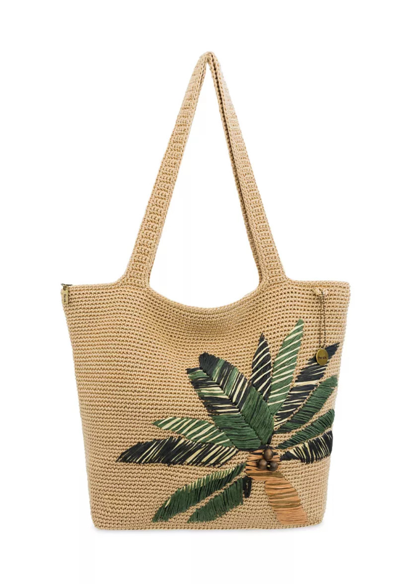 Crafted Classics Crochet Large Carryall Bag | Belk