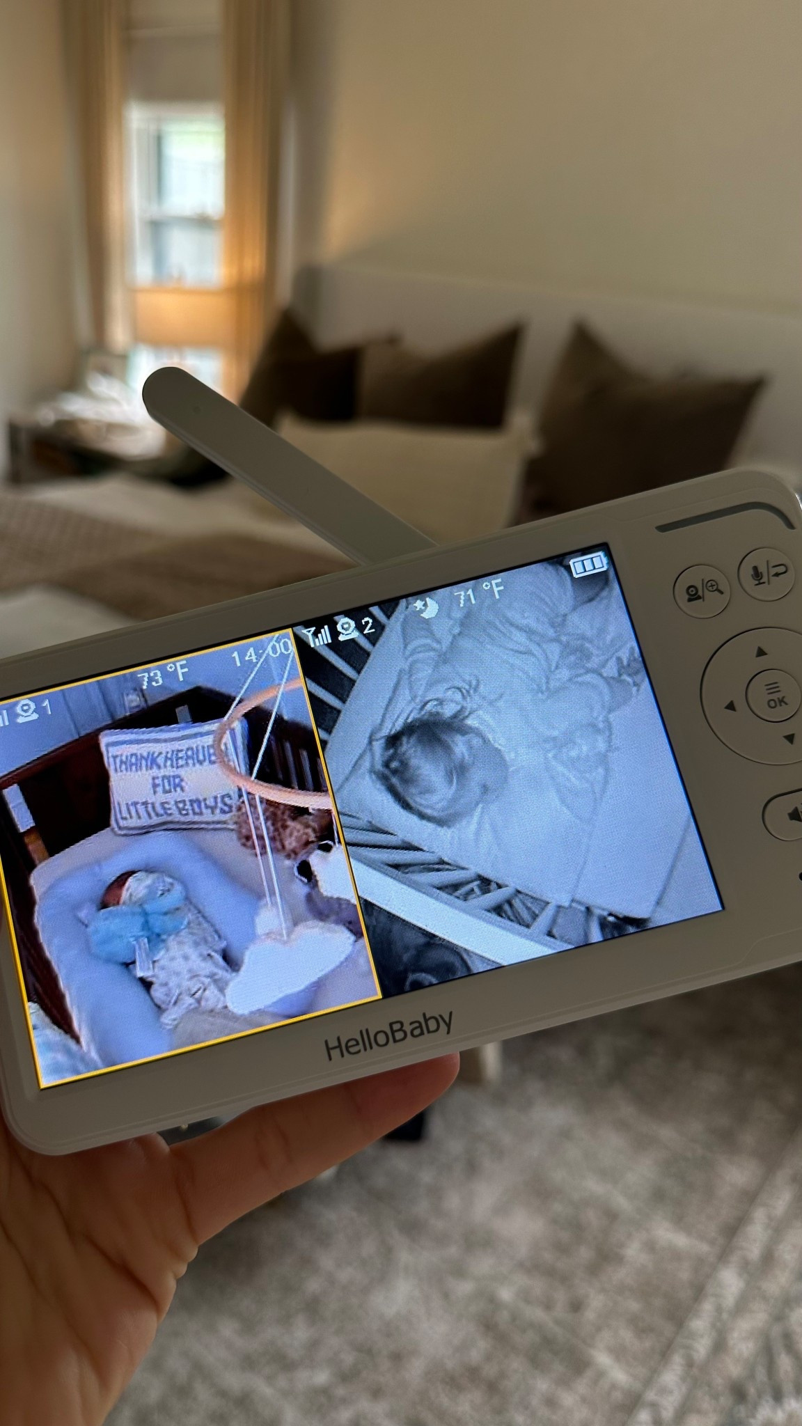 Best non WiFi baby monitor!!! We also use for travel!! 

#LTKBaby #LTKKids #LTKTravel