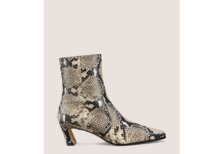 STASSI ZIP BOOTIE 50 | Stuart Weitzman (US)