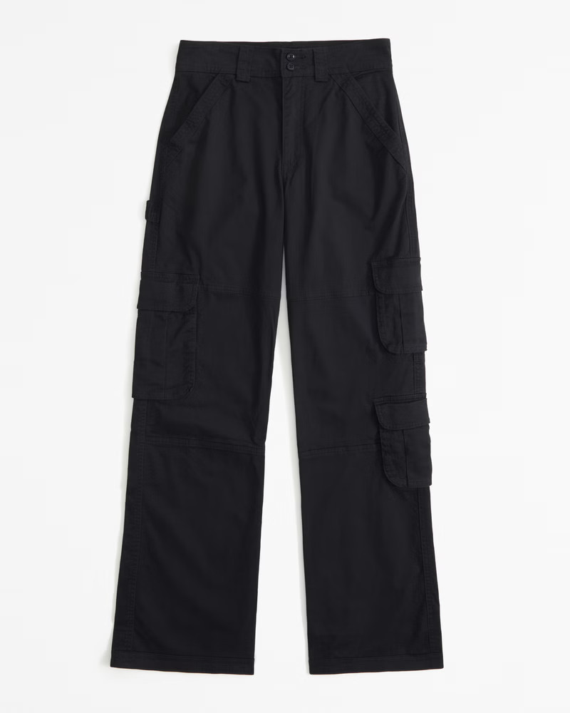 Women's Relaxed Cargo Pant | Women's New Arrivals | Abercrombie.com | Abercrombie & Fitch (US)