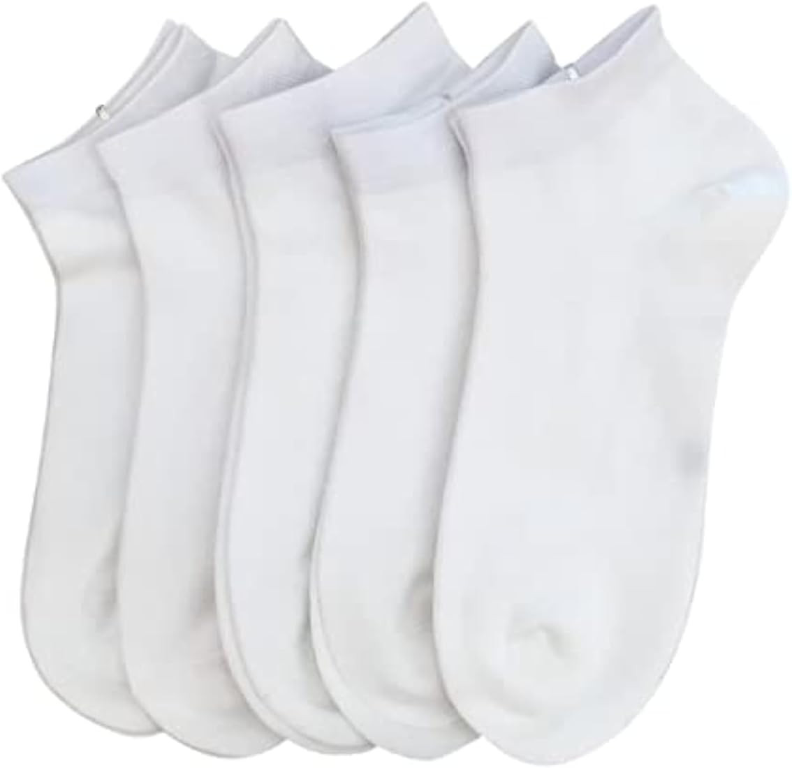 SERISIMPLE Women Viscose Bamboo Ankle Socks Low Cut Thin Sock Lightweight Pastal Color Soft Sock ... | Amazon (US)