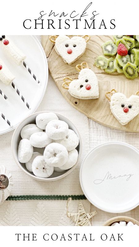 Save these cute Christmas snack ideas for your next gathering! #walmartpartner 

Grocery shopping is so easy now with the help of delivery and pickup from @walmart! With fresh ingredients and great options from Walmart’s Private Label Brands, we can guarantee healthy options for our family!  Check it out at the link in my bio. New customers can use promo code TRIPLE10 to save $10 off their first three pickup or delivery orders. $50 min. Restrictions & fees apply.​ ​@walmart #walmartgrocery #walmartholiday
