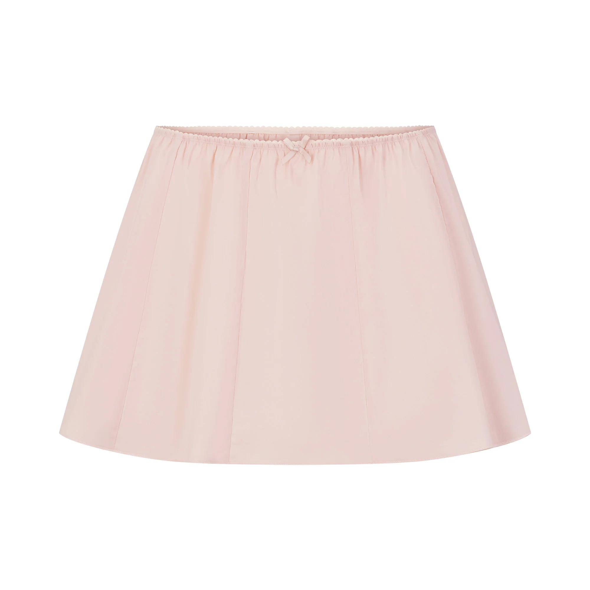 SKIMS Mini Skirt | Pink | Medium | Poplin Apparel | SKIMS (US)