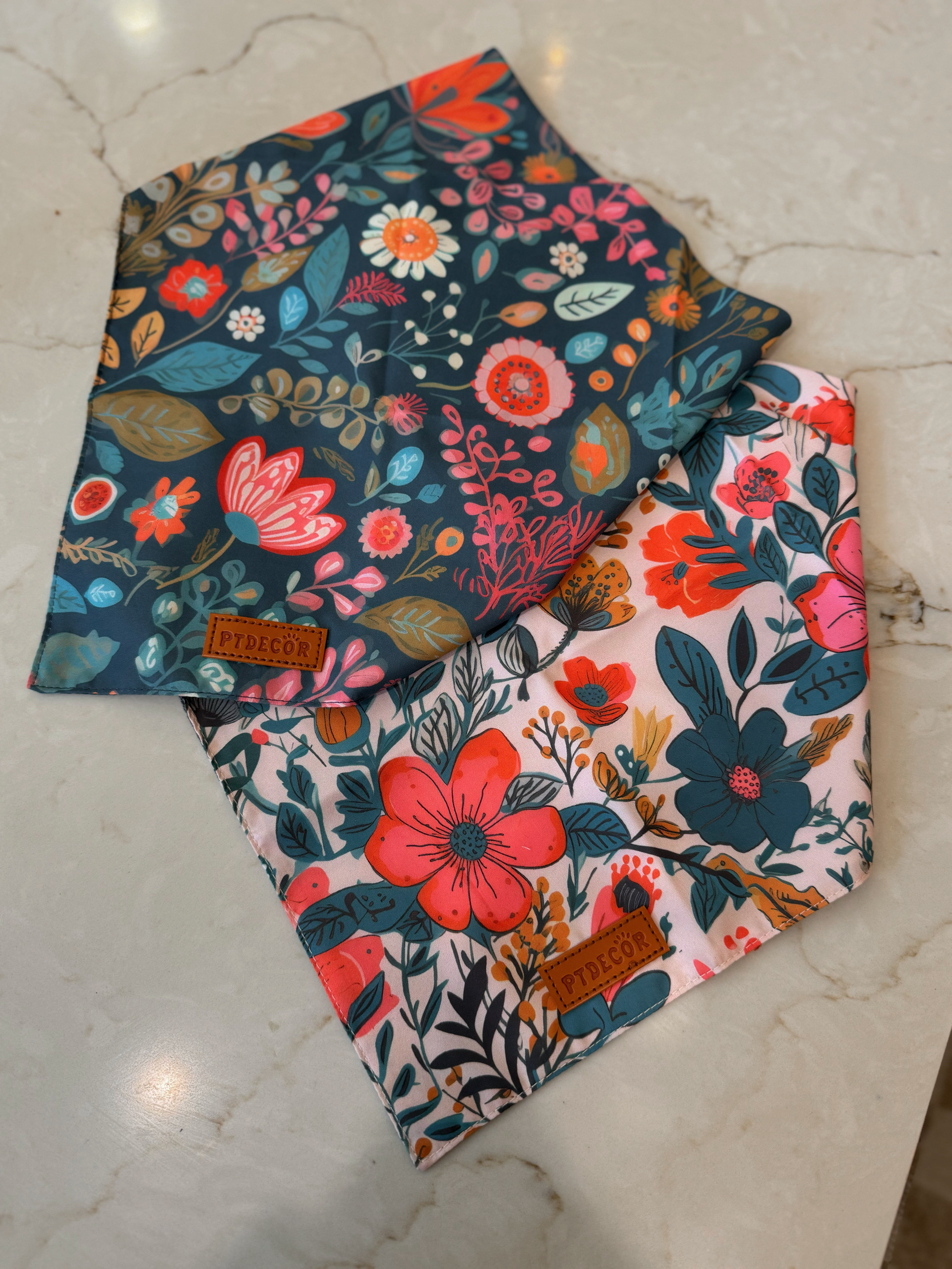 Cutie bandana set for Kolly girl 🤎🌸🐾 SO PRETTY & perfect for spring! 

Dog mom / golden retriever / Amazon finds / florals / Holley Gabrielle / pet essentials 

#LTKPets #LTKFindsUnder50 #LTKSeasonal