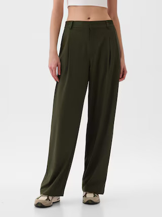 GapFit High Rise Runaround Trousers | Gap (CA)