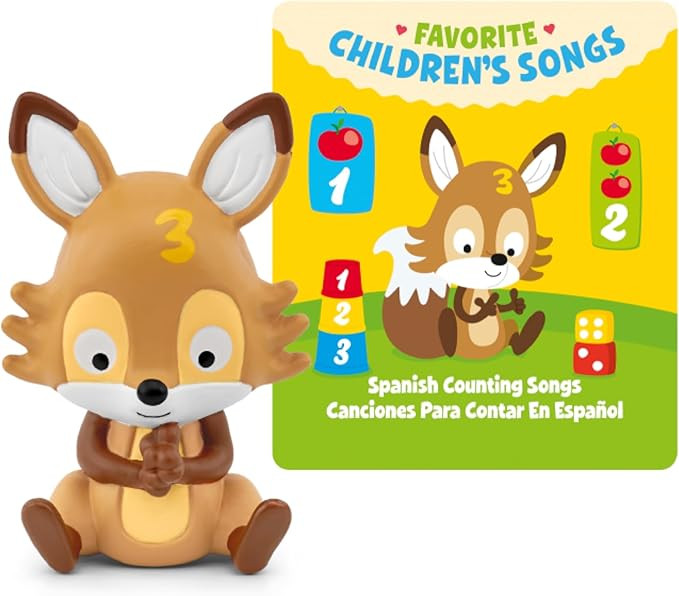 Tonies Favorite Children's Songs: Spanish Counting Songs Audio Toy Figurine [Spanish] | Amazon (US)