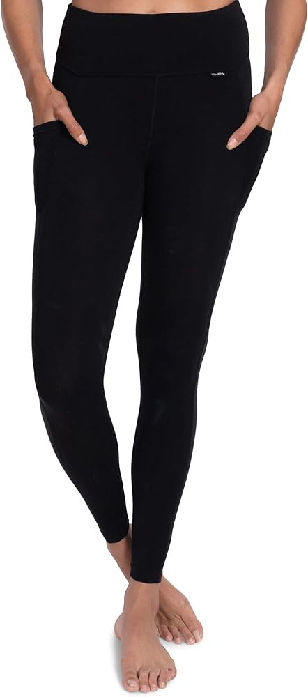 Women's Flex Merino Legging by Woolly | RWS Certified | Ultra-Soft, Breathable, Seattle Designed | Amazon (US)
