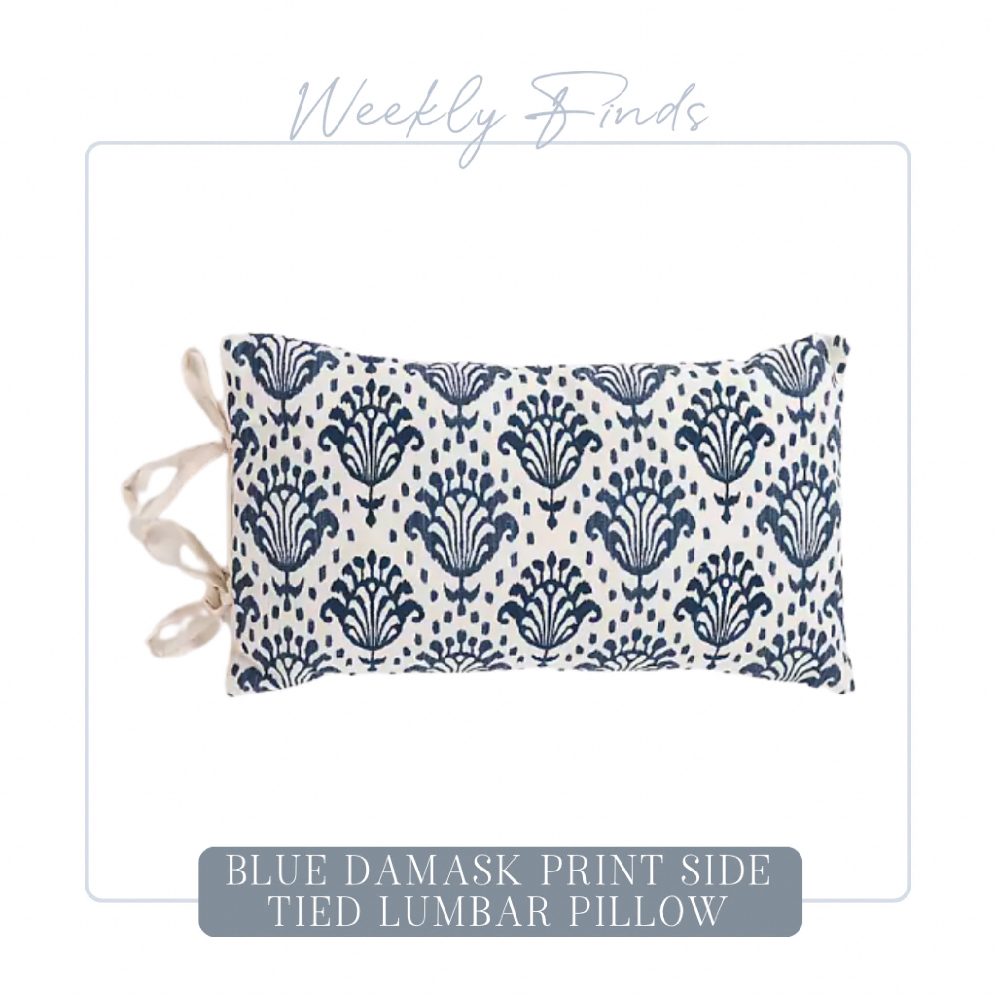 Damask side toe pillow Kirklands modern farmhouse cottage spring decor 

#LTKsalealert #LTKSeasonal #LTKhome