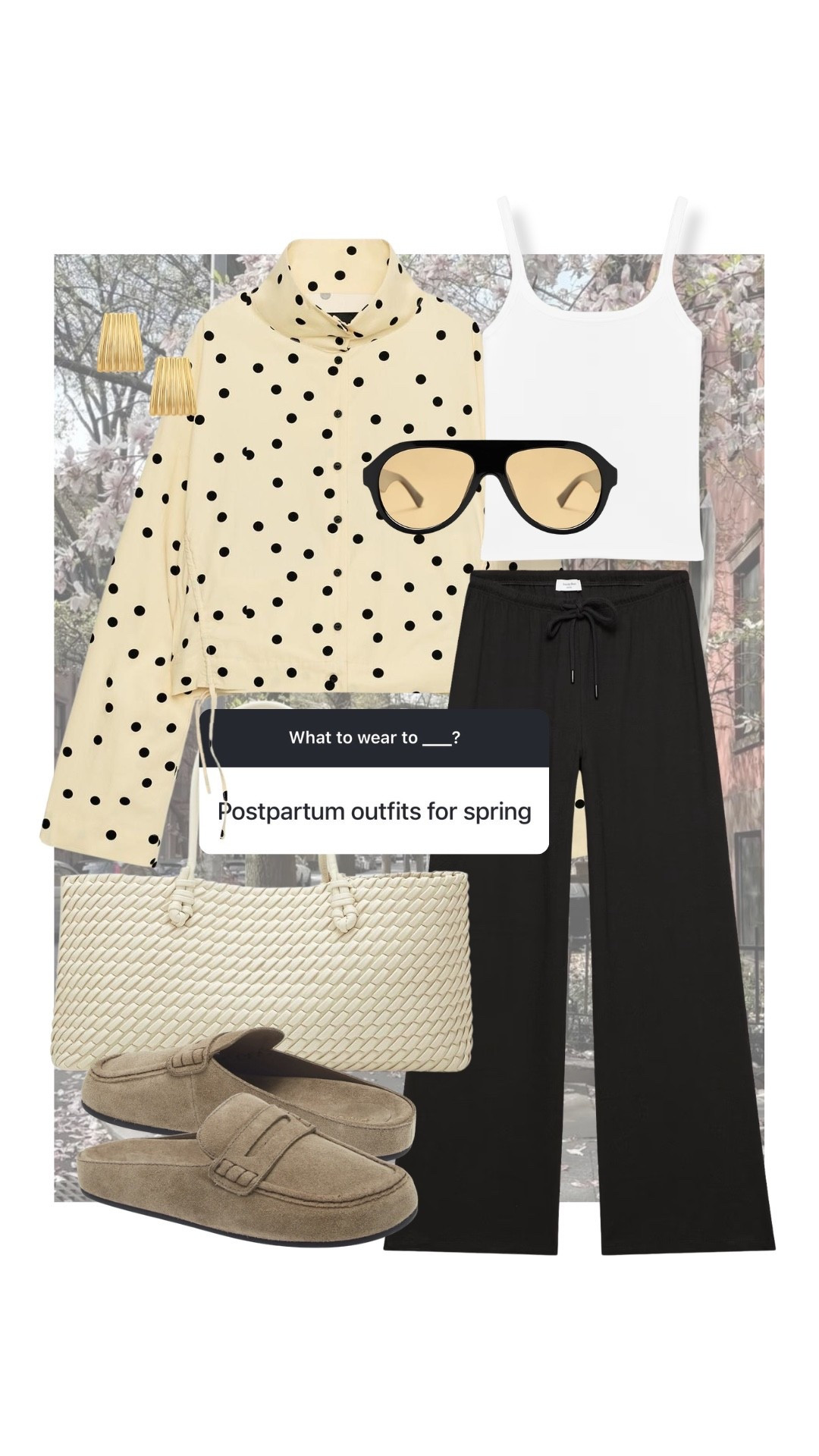 What to wear postpartum for spring! #kathleenpost