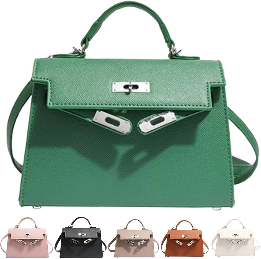 Crossbody Bags for Women PU Leather Trendy Shoulder Bag, Multifunctional Crossbody Bag, Adjustabl... | Amazon (US)