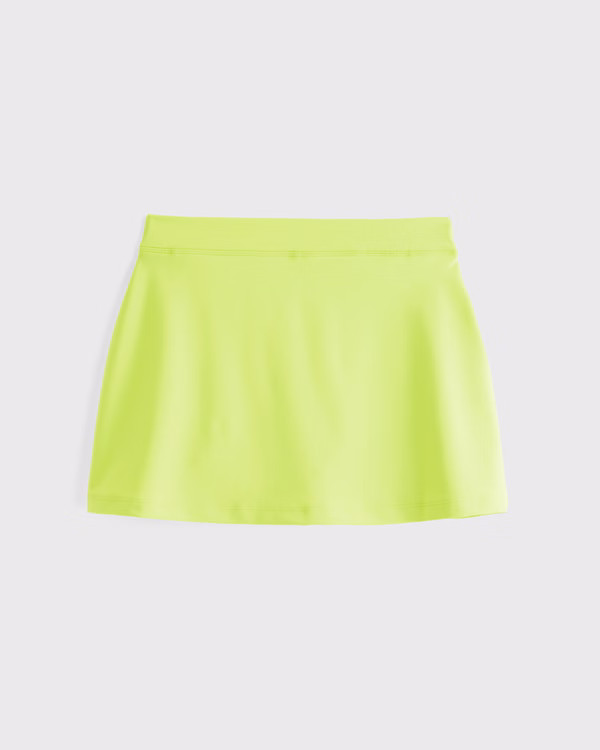 Women's YPB sculptLUX High Rise Lined Skirt | Women's Bottoms | Abercrombie.com | Abercrombie & Fitch (US)