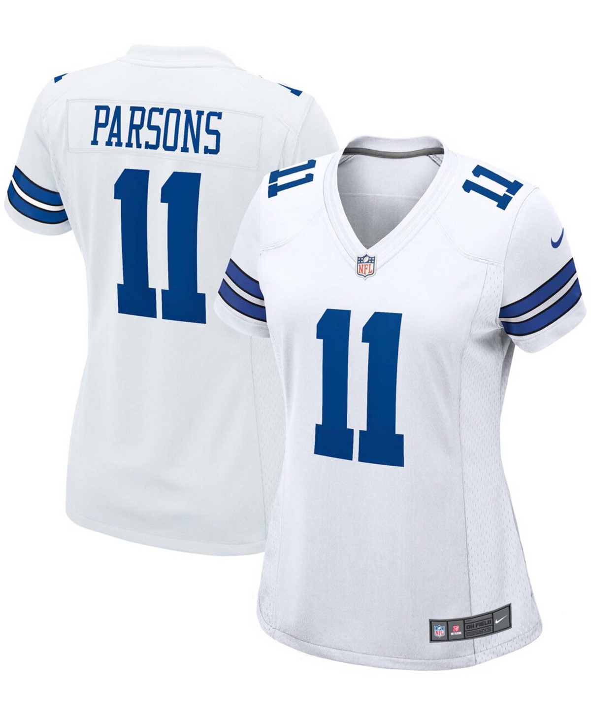 Women's Micah Parsons White Dallas Cowboys Game Jersey | Macys (US)