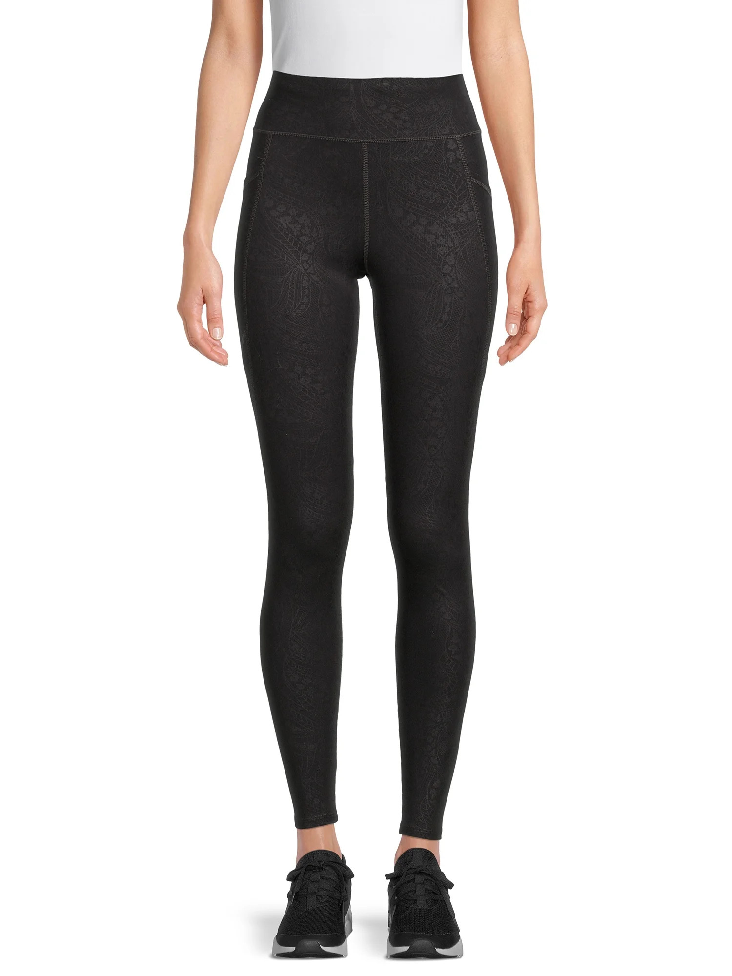 Avia Women’s Fashion Performance Leggings - Walmart.com | Walmart (US)
