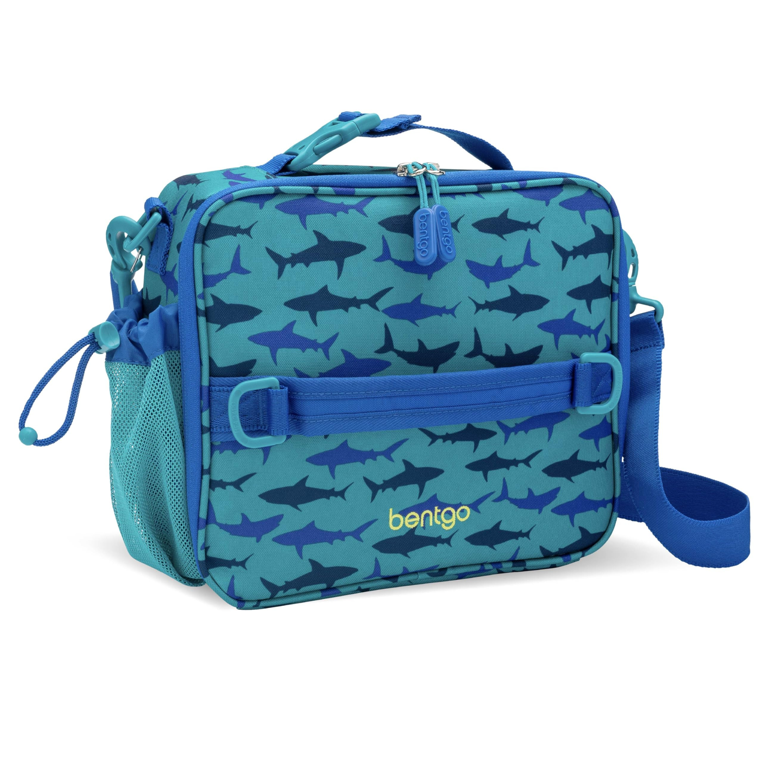 Bentgo Kids Lunch Bag - Durable, Double-Insulated Lunch Bag for Kids 3+; Holds Lunch Box, Water B... | Amazon (US)