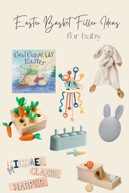 Easter basket filler ideas for baby! Everything is from Amazon. 💛

Always check age requirement ☺️

#LTKunder50 #LTKbaby #LTKGiftGuide