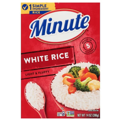 Minute Instant White Rice - 14oz | Target