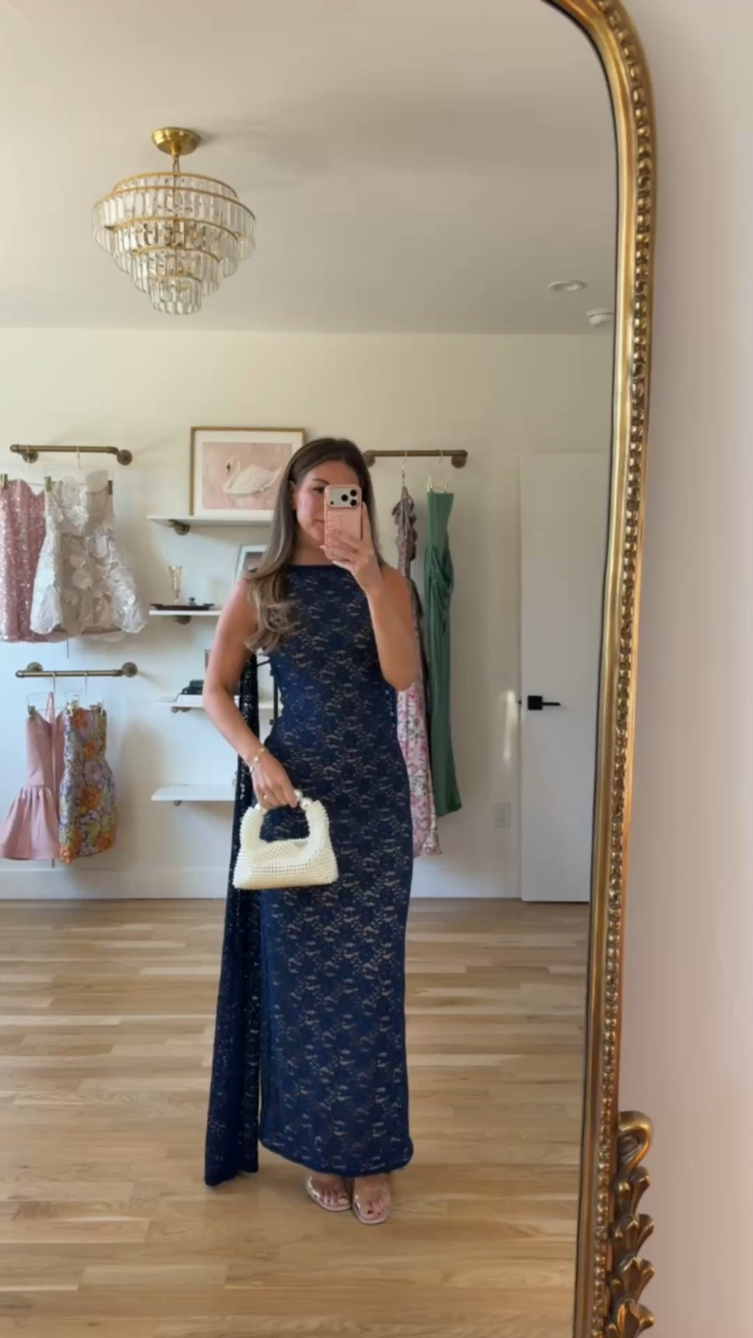 navy lace high-neck maxi with a sheer, fitted silhouette amazon fall formal event & wedding guest dress 💐

Im 5’4” and wearing my usual small/2 in all

electric picks code: emerson20

amazon fashion, amazon dresses, amazon finds, amazon outfit ideas, amazon summer outfits, affordable fashion finds, resortwear, resort outfits, vacation outfits, vacation dresses, beach vacation outfits, summer vacation outfits, tropical vacation outfits, vacation outfit ideas, summer wedding guest dresses, wedding guest dresses, cocktail dresses, semi-formal dresses, black tie wedding guest dresses, destination wedding guest dresses, garden party dresses, wedding guest outfit ideas

#LTKU #LTKSeasonal #LTKWedding