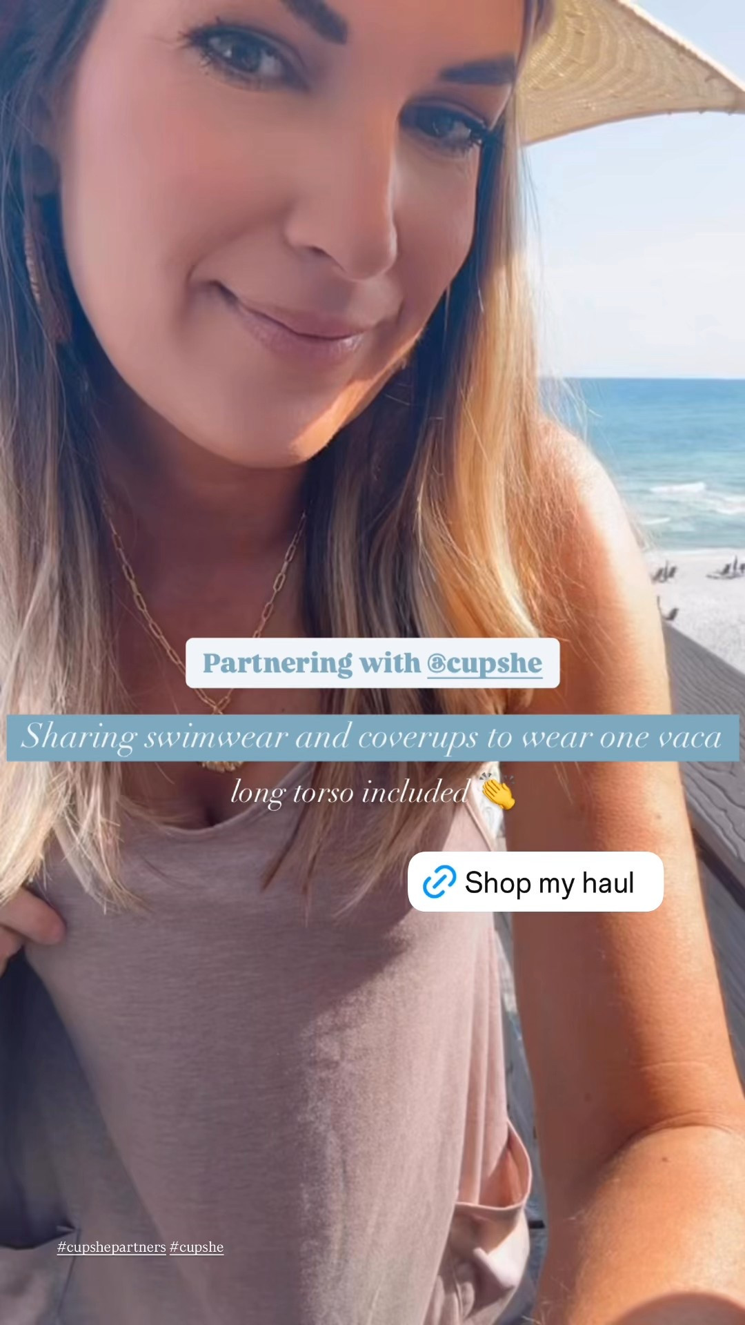 Grabbed some tall friendly / long torso swim and coverups from cupshe! I was impressed with quality and price 👏 

Discount code: 
RM15 15% off over 70USD+
RM20 20% off over 109USD+

Linking everything I got and some sizing below 

Black bikini - medium 
Tankini - medium 
Floral one piece - small long torso 

I sized up where I wanted more coverage :) 

@cupshe #cupshepartners #cupshe

#LTKWatchNow #LTKSwim #LTKTravel