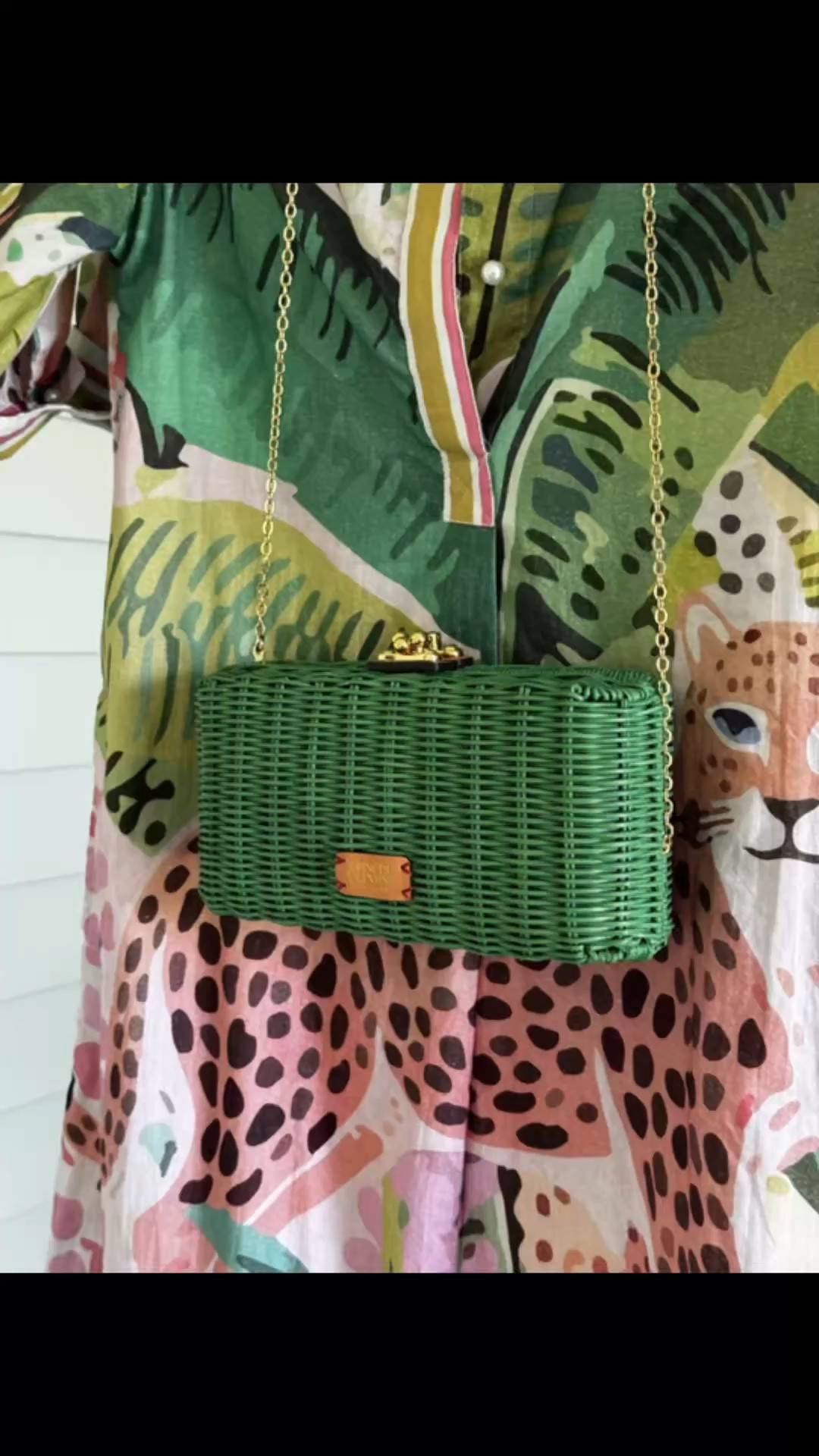 The Pepper Wicker Clutch from Frances Valentine is the ultimate summer clutch!! Val received this bag for her birthday and never knew she had so many outfits in her closet that needed this bag!

This bag adds a pop of color that adds style and charm to many outfits.

Available in three other colors too!!

P.S.    Big enough for your essentials and your phone!

#LTKOver40 #LTKSeasonal
