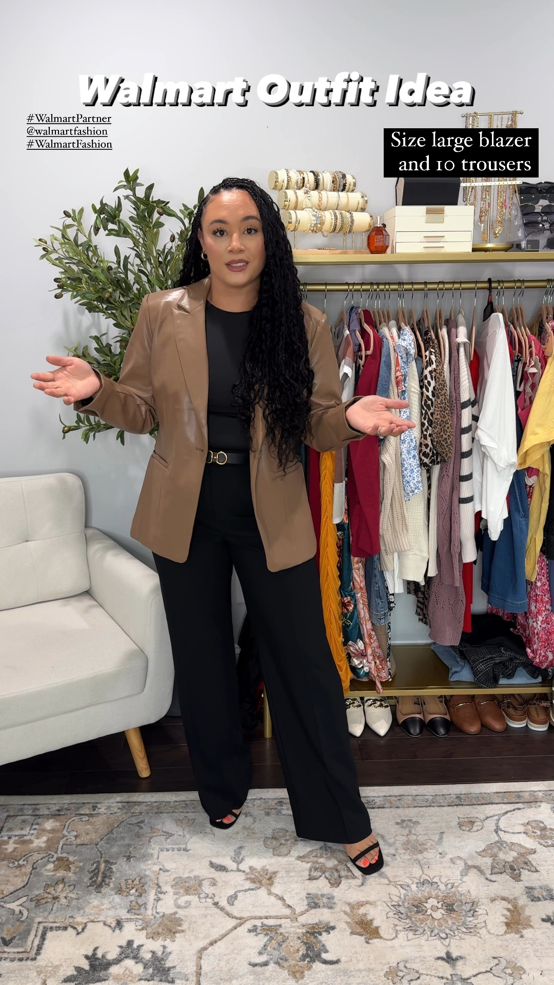 #WalmartPartner @walmartfashion has the perfect look for the office this fall #walmart #walmartfashion