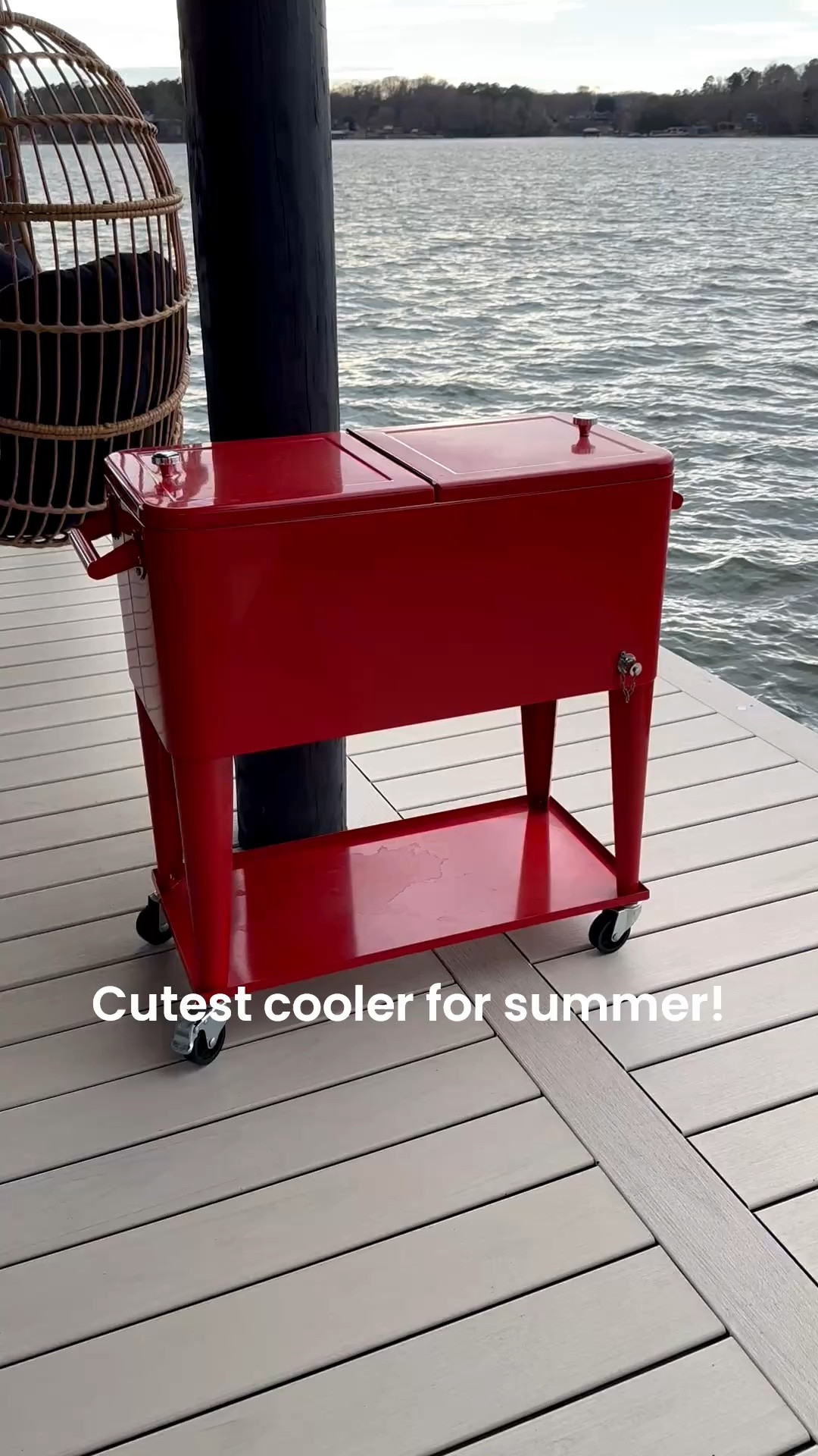 A patio staple! This cooler holds so much and has a bottle opener! So cute for Fourth of July! @Wayfair

#LTKSeasonal #LTKHome #LTKSaleAlert