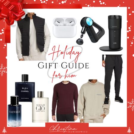 Holiday gift guide 

#mensgifts #mensgiftguide #giftsforhim #christmasgiftsforhim #giftguide 

#LTKGiftGuide #LTKsalealert #LTKstyletip