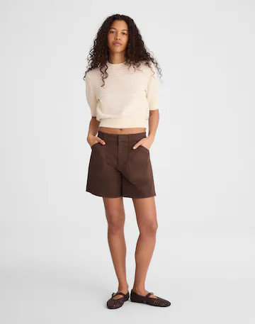 The Short Essex Utility Short | Madewell