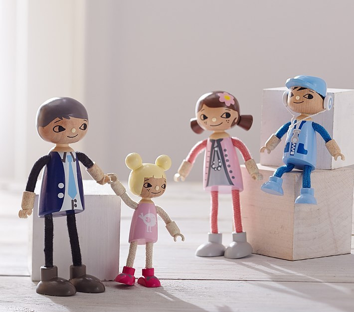 Dollhouse Moore Family | Pottery Barn Kids