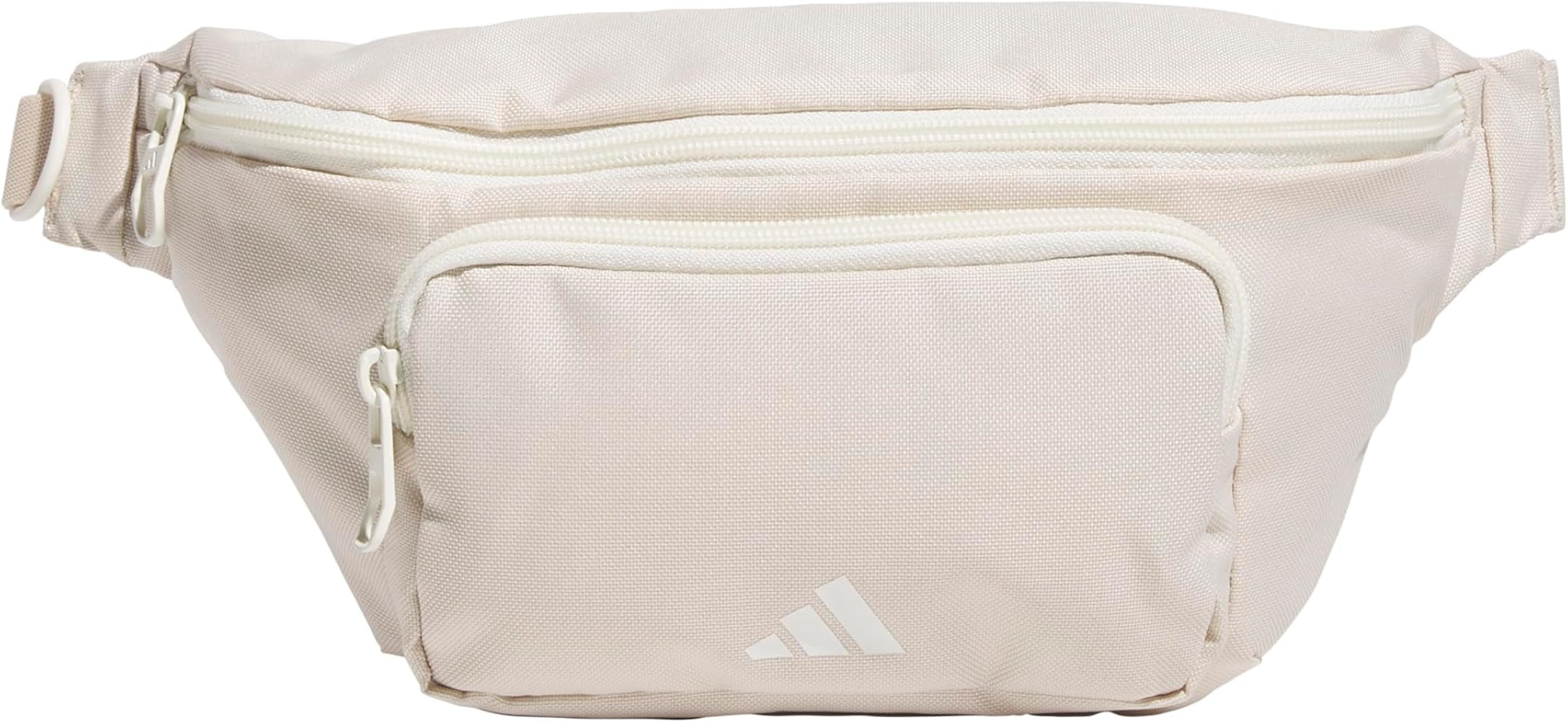 adidas Daily Waist Bag \u2013 Everyday Fanny Pack, Crystal Linen Beige/Off White, OSFA | Amazon (US)