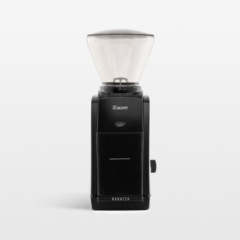 Baratza Encore Black Coffee Grinder + Reviews | Crate & Barrel | Crate & Barrel
