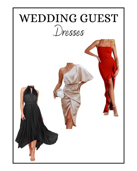 Wedding guest dress, formal dress, cocktail dress 

#LTKstyletip #LTKfindsunder50 #LTKwedding
