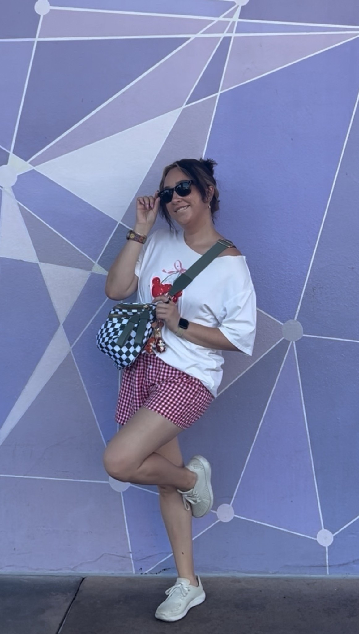 The cutest little outfit for a hot day at Magic Kingdom! I am 5’7” and 160 for reference! I’m wearing a Medium top (cut the neck) and Large in shorts!

#LTKMidsize #LTKStyleTip