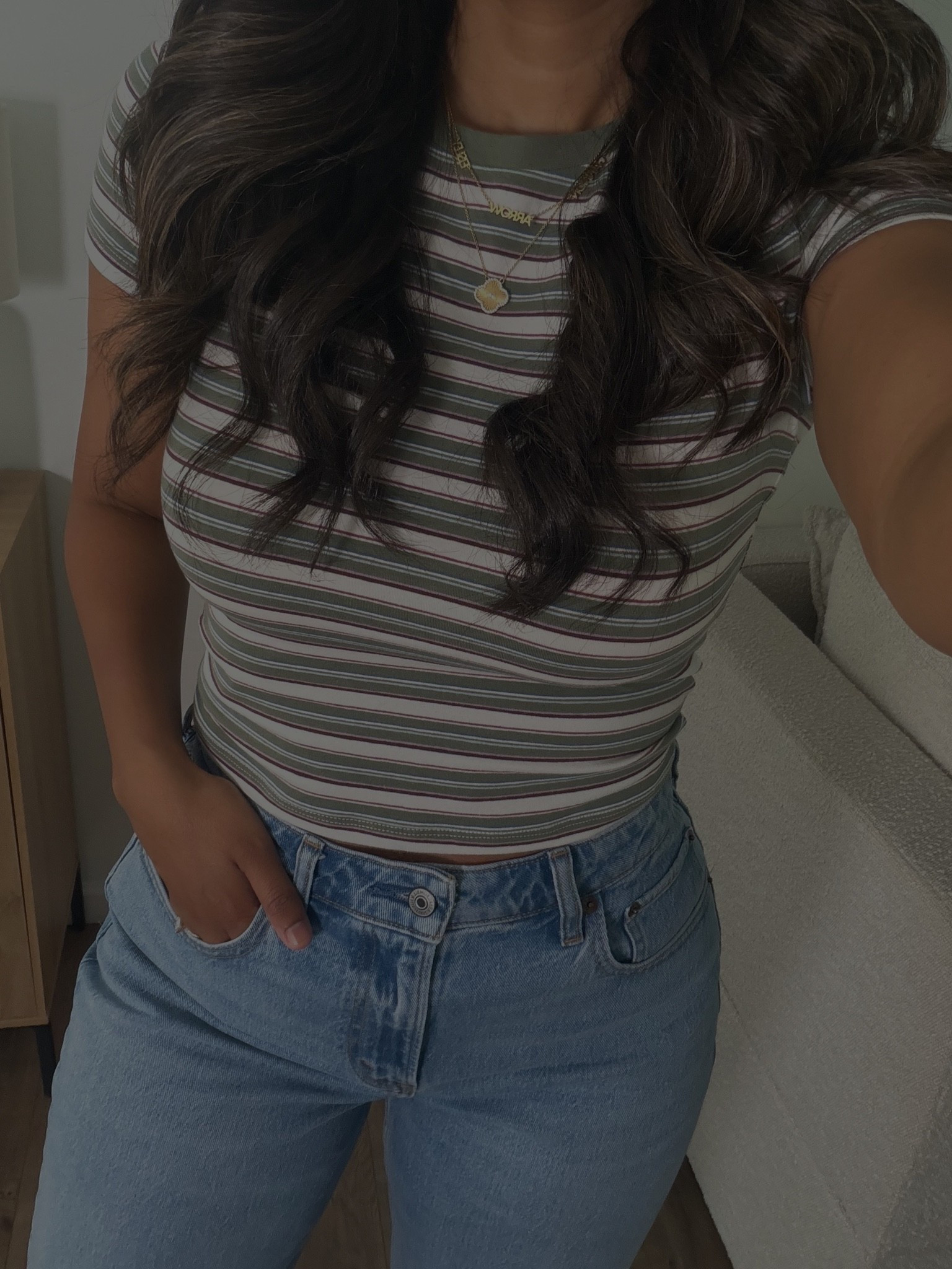 @abercrombie faves!! 90s relaxed light wash!! Casual style- small baby tee curve love 28 long jeans

#LTKSaleAlert #LTKootd