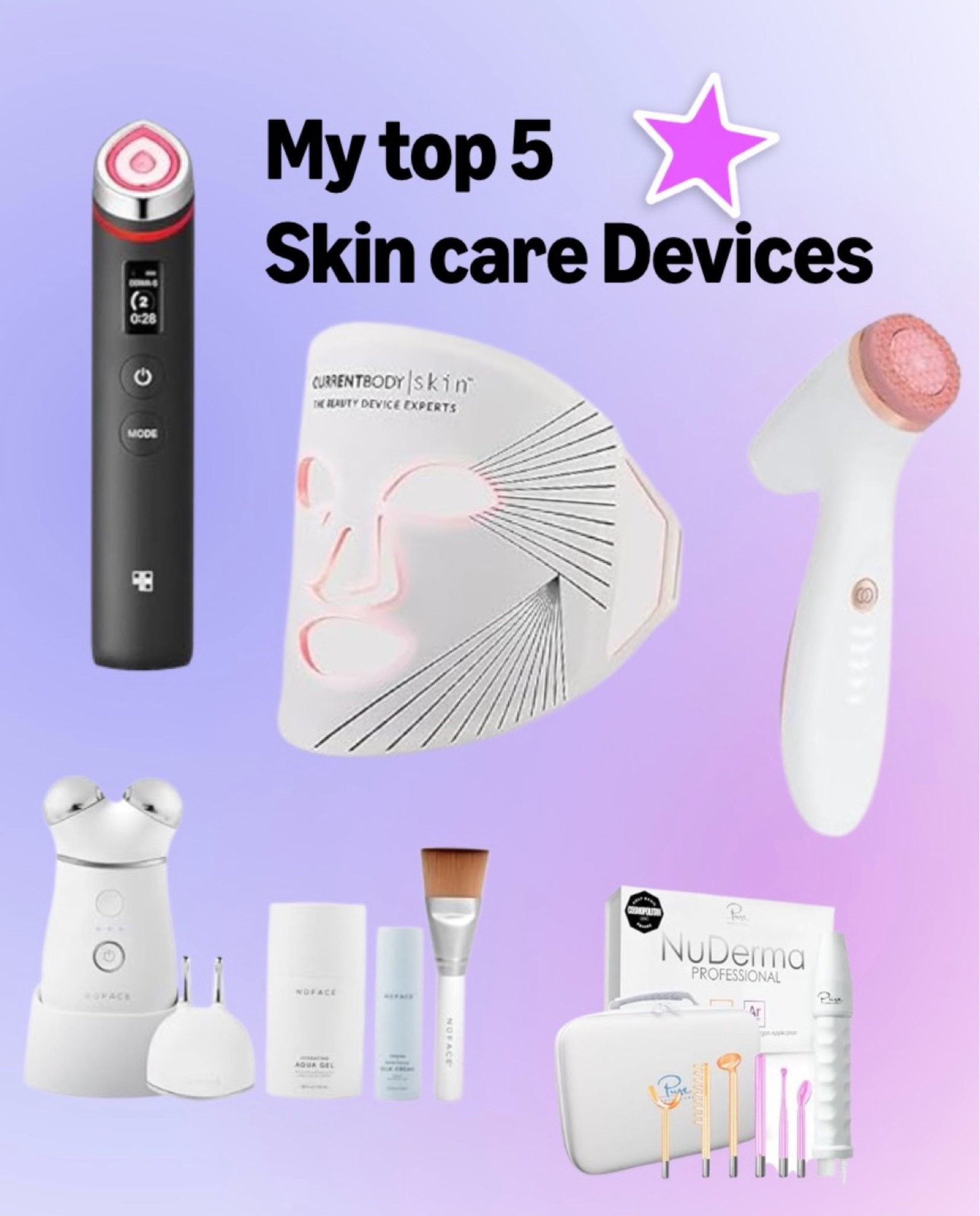 The top 5 skin care devices I swear by!

#LTKStyleTip #LTKBeauty