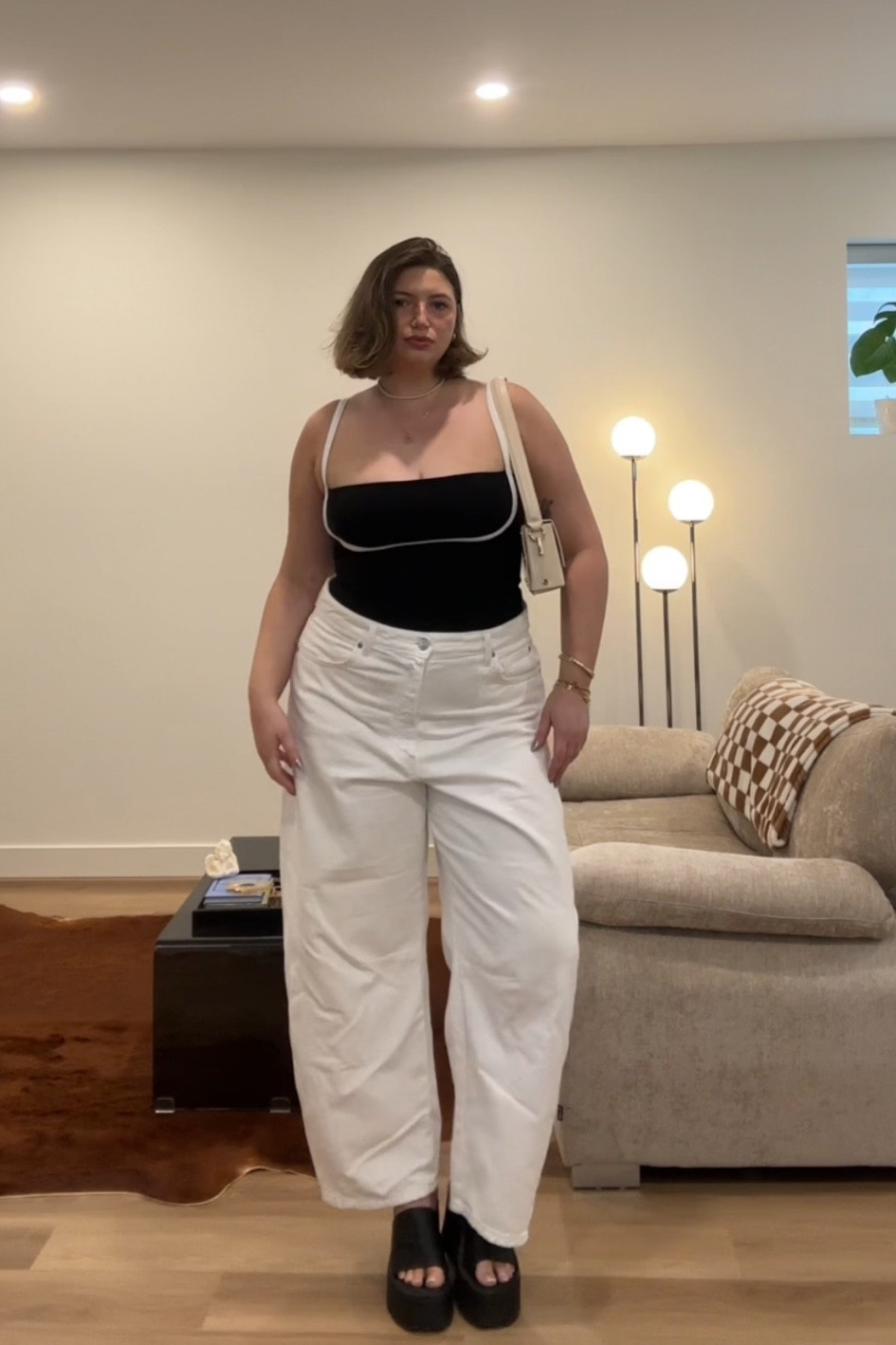 Midsize outfit, midsize outfit inspo, summer outfit inspo, barrel jeans 

#LTKmidsize #LTKcurves #LTKstyletip