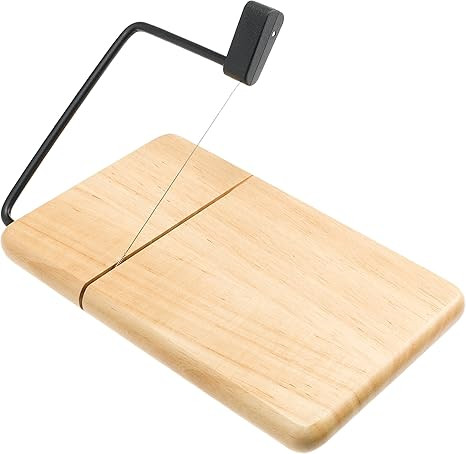 Prodyne Thick Beechwood Cheese Slicer, 9 ½" x 6" x ⅞" | Amazon (US)
