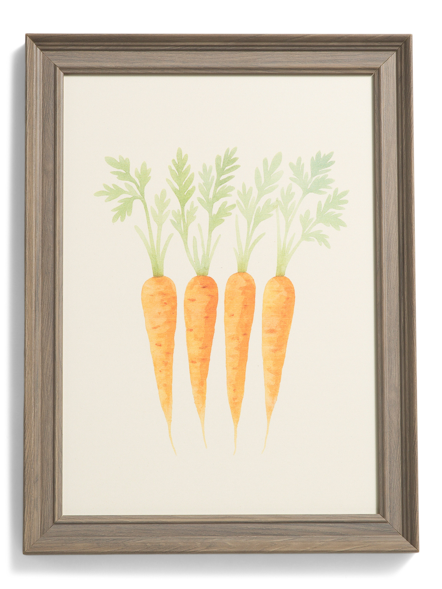 12x16 Four Carrots Wall Art | TJ Maxx