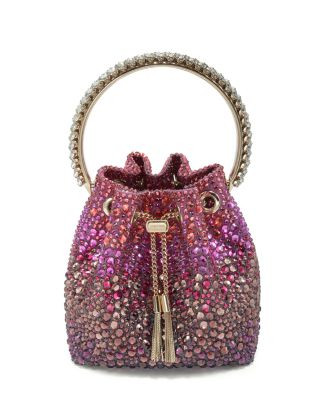 Bon Bon Crystal Degrade Top Handle Bucket Bag | Bloomingdale's (US)