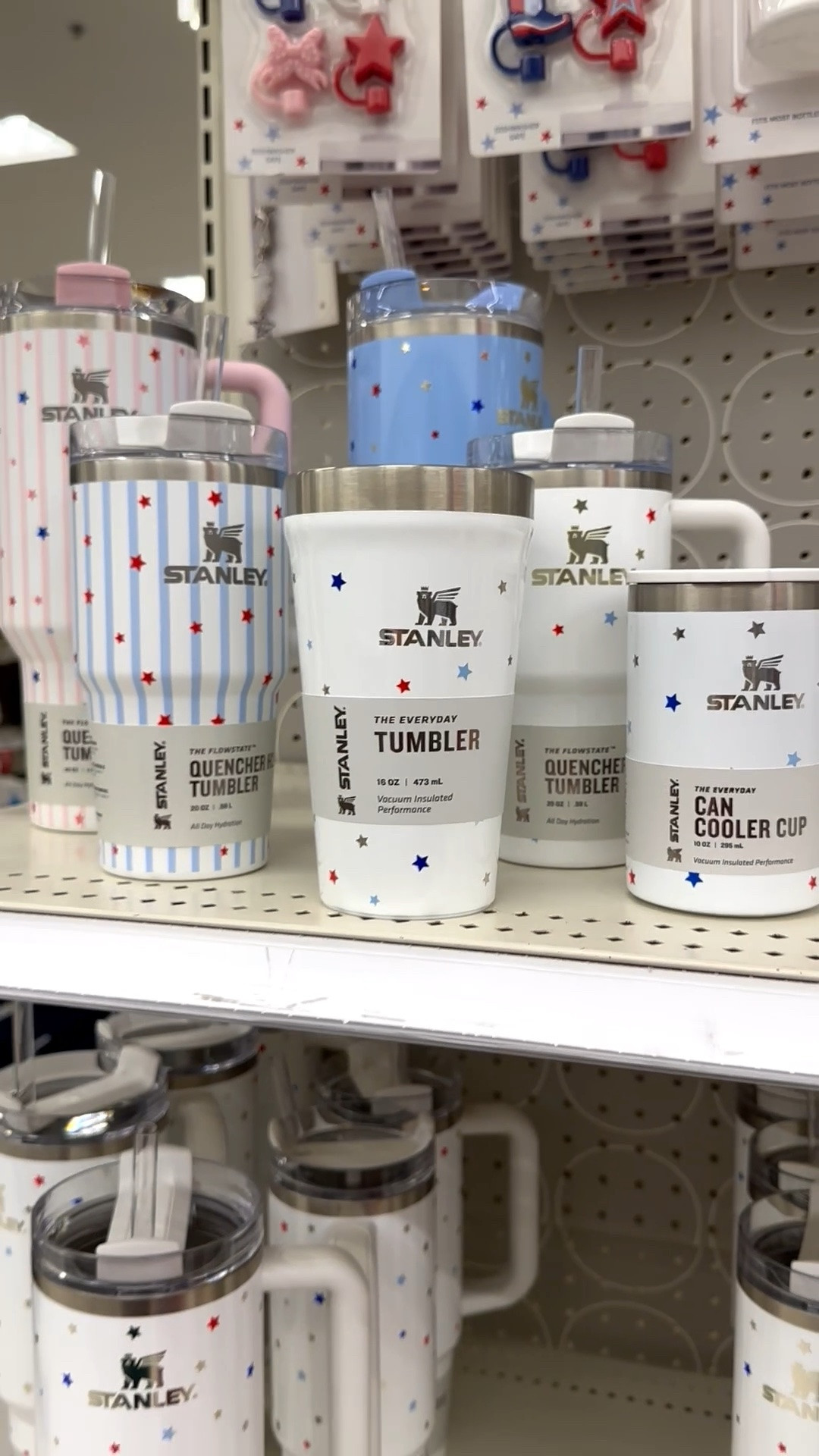 Patriotic Stanley’s! @Target

#LTKdayinmylife #LTKSeasonal #LTKmomlife