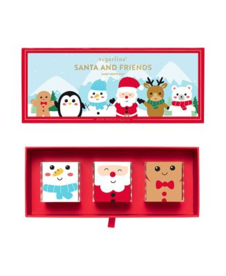 Sugarfina Santa and Friends 3 Piece Pop-up Bento Box, Holiday 2024   | Bloomingdale's | Bloomingdale's (US)