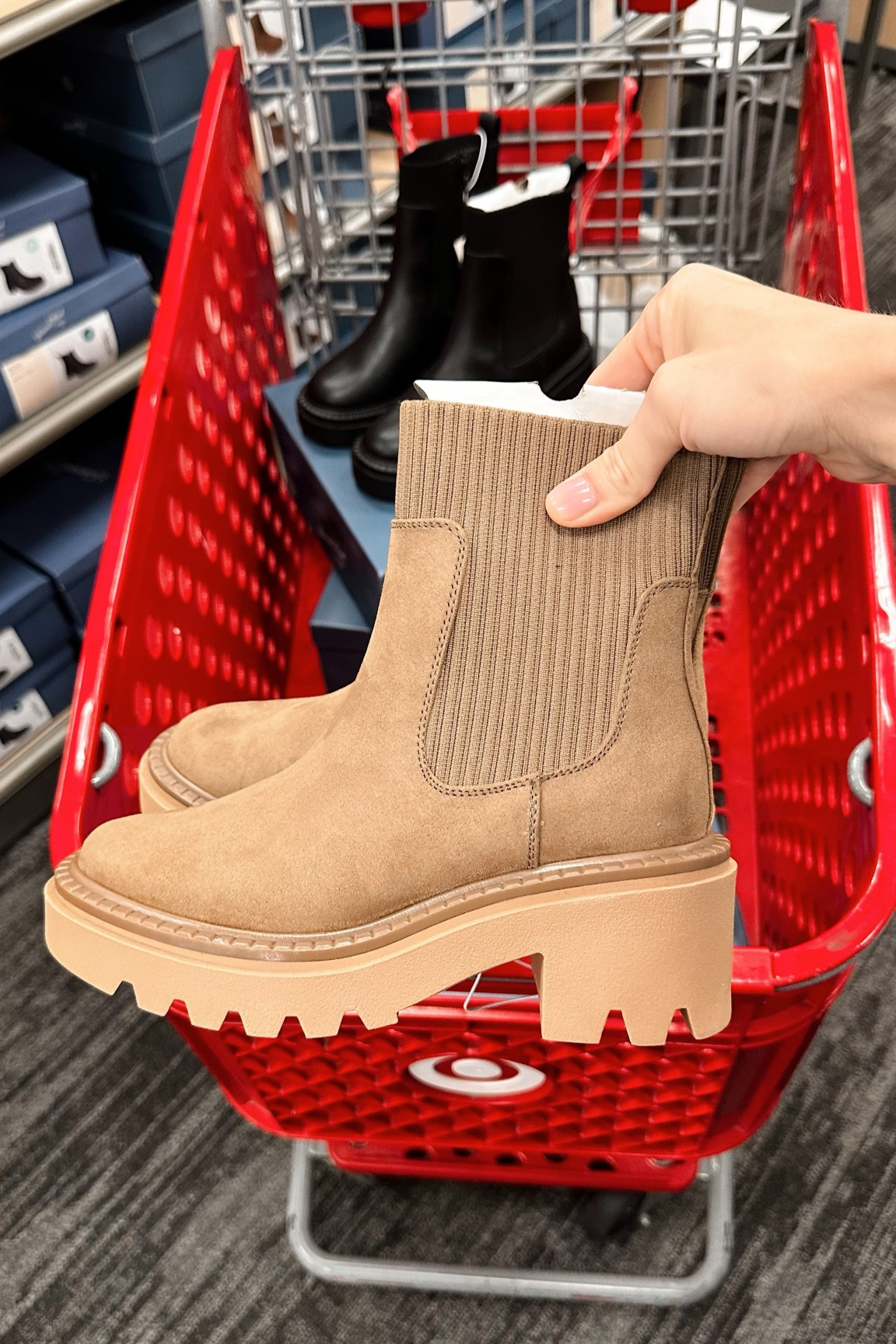 New Universal Thread boots 

#LTKSeasonal #LTKFindsUnder50 #LTKShoeCrush